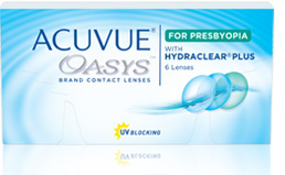 acuvue oasys for presbyopia